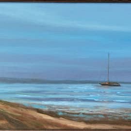 Вечер на море. Морской пейзаж ZhNataly