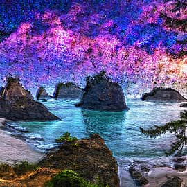 Море и звезды