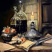 Застывшее время