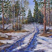 Приход ранней весны