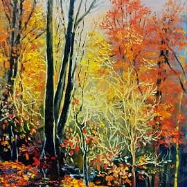 Осенние краски