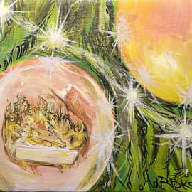 Отражение праздника. #Marskolla