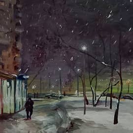 Ростокино,  вид на набережную Говорухина