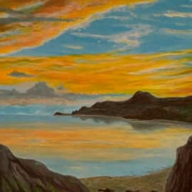 Теплый вечер в Крыму