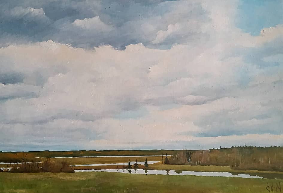 Вычегодская даль...