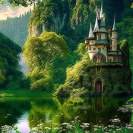 Сказочный пейзаж 5