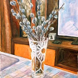 Вербное воскресенье.