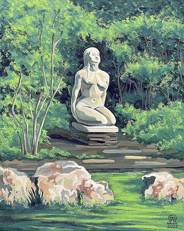 Мраморный загар