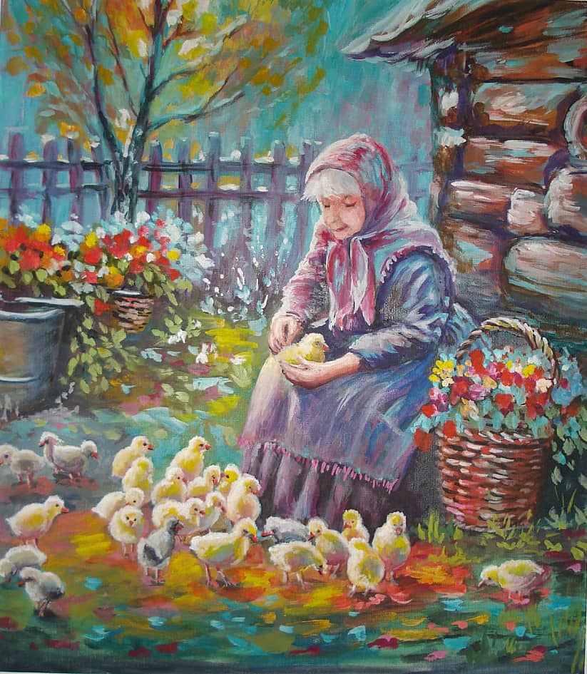 Дачные заботы.