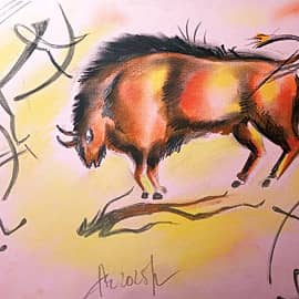 Древние рисунки