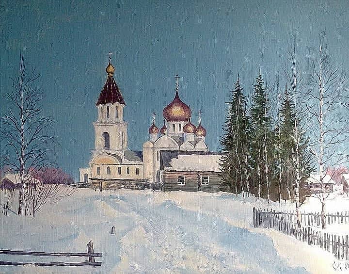 Дорога к храму