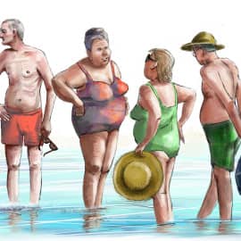 Много общего