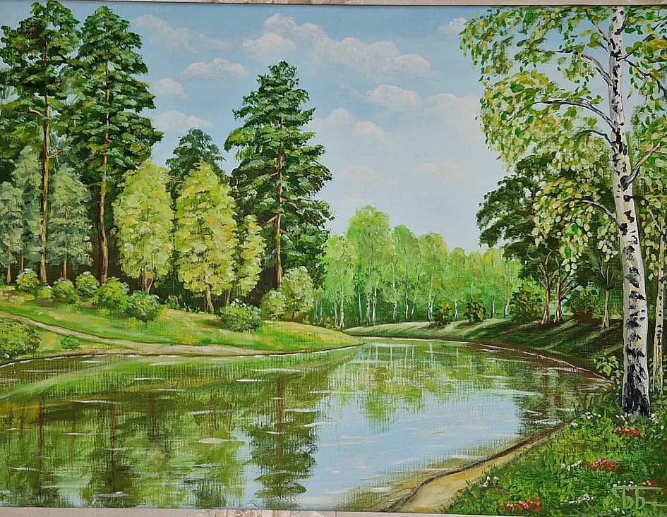 Лесной пейзаж