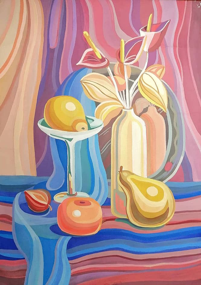 Декоративный натюрморт №2