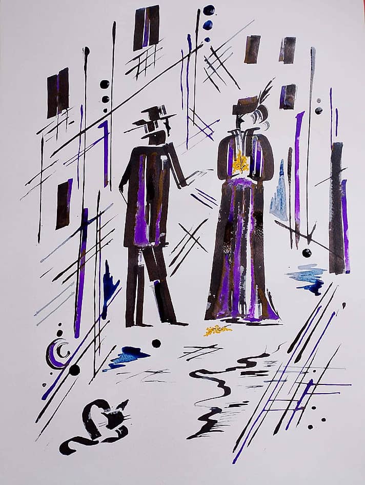 Встреча двух судеб