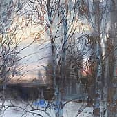 Зимняя прогулка за солнышком