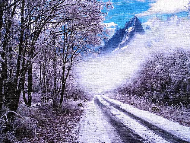 Дорога в горы