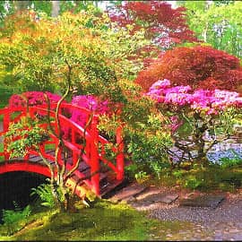 Маленький мостик.