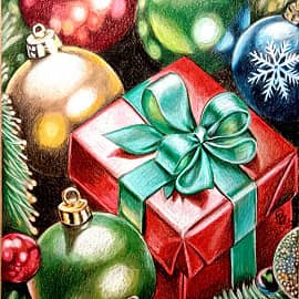 Новогоднее