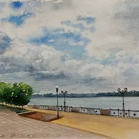 Набережная. Ростов-на-дону.