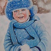 Озорной мальчуган