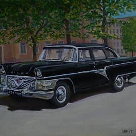 ГАЗ-13 "Чайка"