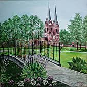 Католическая церковь Сердца Иисуса. Латвия