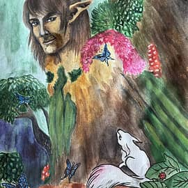 Лесные создания