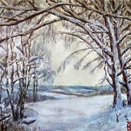 НАЧАЛО ЗИМЫ.