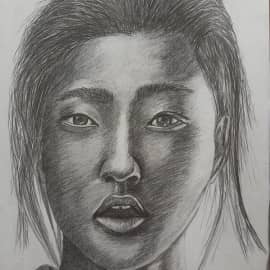 Портретная зарисовка