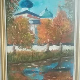 Осень в Переславле