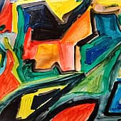 Абстракция 386