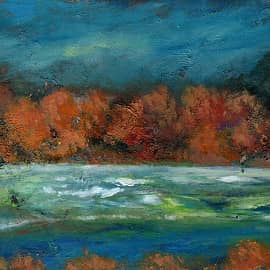 Абстрактный пейзаж  Abstract Landscape