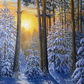 Зимнее утро