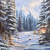 Зимняя сказка