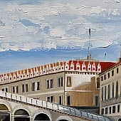 Венеция. Мост Риальто (3), художник Чернова Ольга