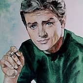 И да, это он, Ален Делон