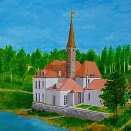 Приоратский дворец в Гатчине