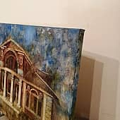 Призрак заброшенной усадьбы (3), художник Марина Черотченко