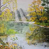 Утро в лесу