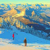 Замереть в восхищении.