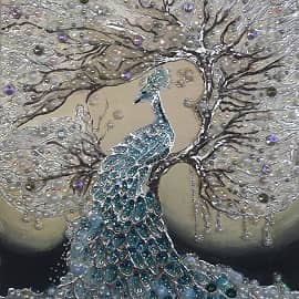 Павлин на жемчужном дереве