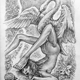 Леда и Лебедь