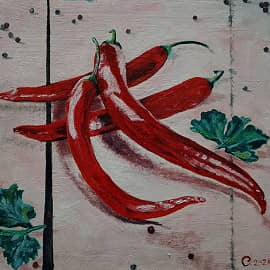 Перчики чили