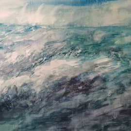 Море врлнуется