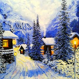 "Сказочная зима"