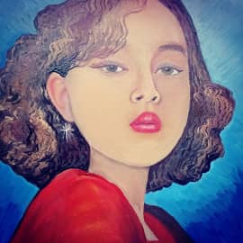 Портрет девушки