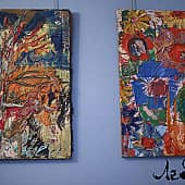 Картина Яркие цветы и жизненная сила Абстракция Екатерина Лебедева художник (5), художник Екатерина Лебедева