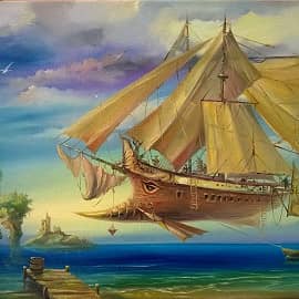 " Прогулка по воздуху"