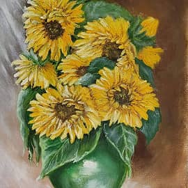 Подсолнушки